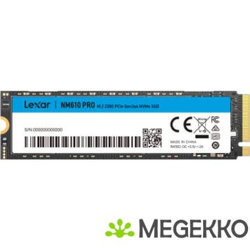 Lexar NM610 Pro 1TB M.2 SSD, Verzenden, Nieuw