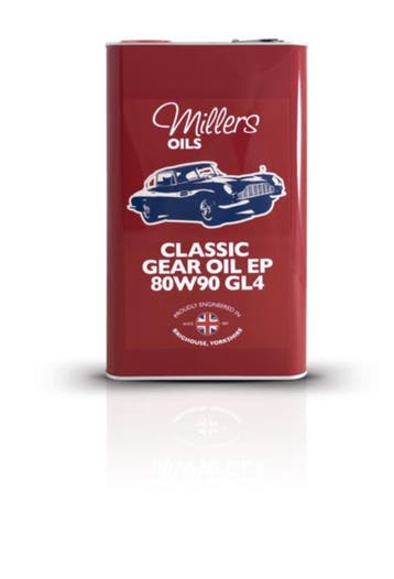 Classic Gear Oil EP 80w90 GL4.  5 liter, Ophalen of Verzenden, Nieuw