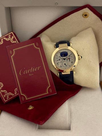 Cartier - Pasha - 30003 - Homme - 1990-1999, Nieuw