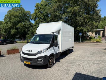 Iveco Daily 35S14 Camion à benne + hayon élévateur 20 m³ 146, Articles professionnels, Verzenden