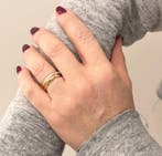 Cartier - Ring - 18 karaat Witgoud, Geel goud, Roségoud, Nieuw