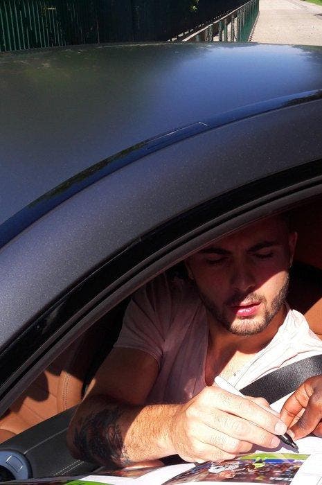 AC Milan - Italiaanse voetbal competitie - Patrick Cutrone -, Verzamelen, Overige Verzamelen