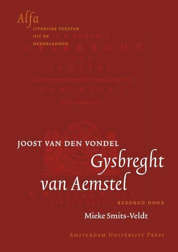 Gysbreght Van Aemstel | J. van den Vondel | Nieuw, Verzenden, J. van den Vondel