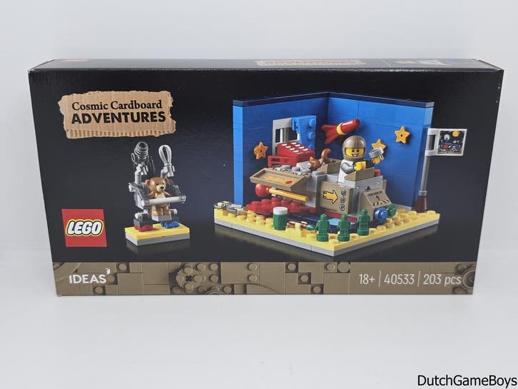 LEGO - Ideas - Cosmic Cardboard Adventures - 40533, Kinderen en Baby's, Speelgoed | Duplo en Lego, Gebruikt, Verzenden