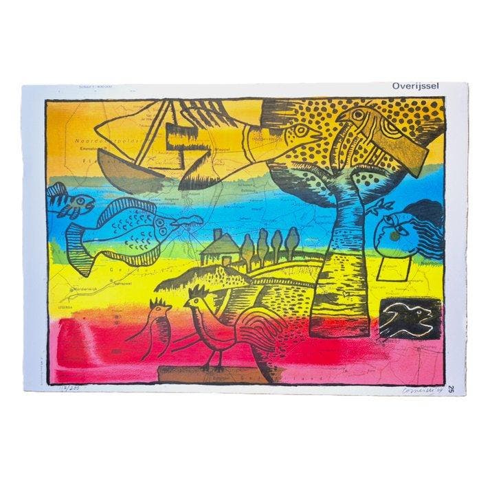 Corneille (1922-2010) - Overijssel, Antiek en Kunst, Antiek | Overige Antiek