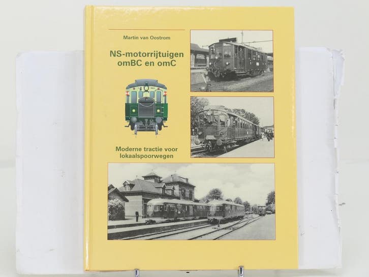NS-motorrijtuigen omBC en omC – Moderne tractie voor loka., Boeken, Vervoer en Transport, Nieuw, Ophalen of Verzenden