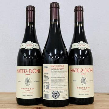 2009 Mateus Nicolau de Almeida, Mater-Dôme Tinto - Douro DOC, Nieuw