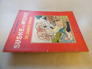 Suske en Wiske RV 35 - Rode reeks Vlaams - De Zwarte Zwaan -, Livres