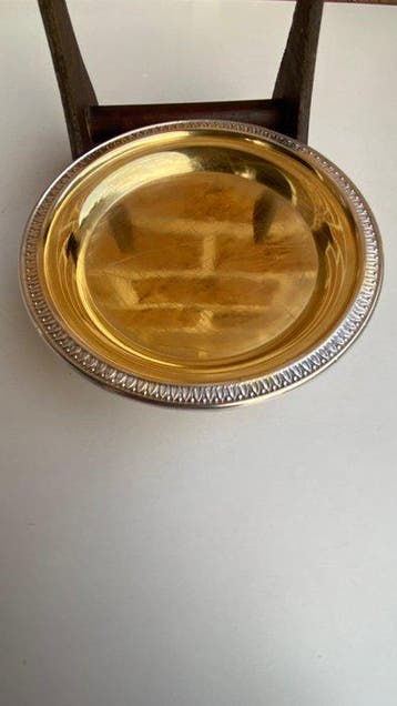 Vide-poche - Wiskemann - kommetje - België - Massief zilver