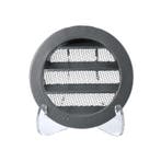 Rond buitenluchtrooster Ø 80mm aluminium, Verzenden, Nieuw