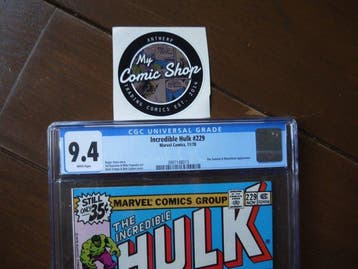 Incredible Hulk (1962 Marvel 1st Series) #229 - 1 Graded