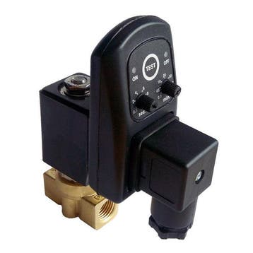 Drain de condensat 1/4 laiton Analogique 24V AC, Verzenden