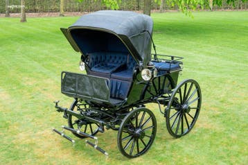 Historisch rijtuig Mail Phaeton Israël & Söhne, Dieren en Toebehoren, Rijtuigen en Koetsen, Nieuw