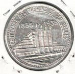 Belgique. Léopold III. 50 Francs 1935frans morin 442A zilver