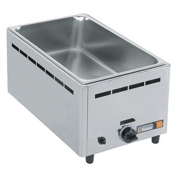 Bain-Marie | Tafelmodel | Gas | 1.8GPL | 1/1 GN 150(h)mm |, Verzenden, Nieuw in verpakking