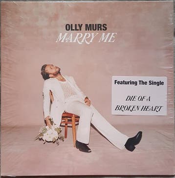 Olly Murs - Marry Me, Verzenden, Gebruikt
