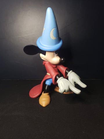 Beeldje - Figurine Mickey le Sorcier - Démons et merveilles, Verzamelen, Nieuw