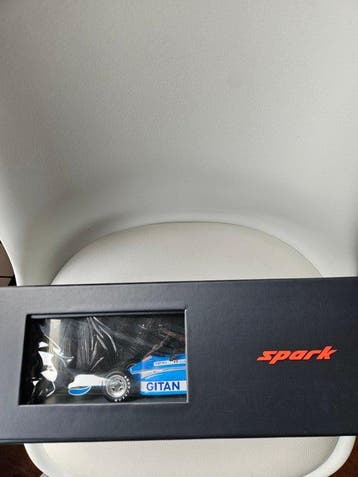 Spark 1:18 - Modelauto - Ligier JS7 Winner Sweden GP 1977