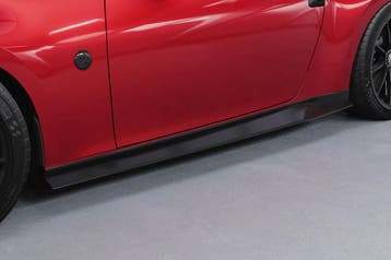 Zijskirts voor Nissan 370Z (Z34) SS579-K, Verzenden, Nieuw