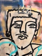 Timo Wedell - Basquiats fight me XL