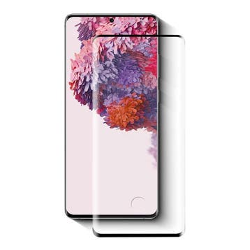 Samsung Galaxy S20 Full Cover Screen Protector 9D Tempered, Verzenden, Nieuw