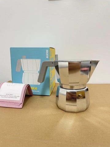 Alessi - David Chipperfield - Koffiepot - DC06 Moka 1-Cup