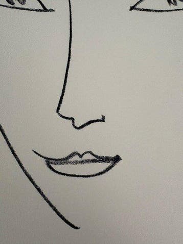 Henri Matisse (1869-1954) - Élégance du trait