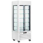 Koel-/Vriesvitrine | EXALTA | 440L | Wit | +5°C/-22°C |, Verzenden