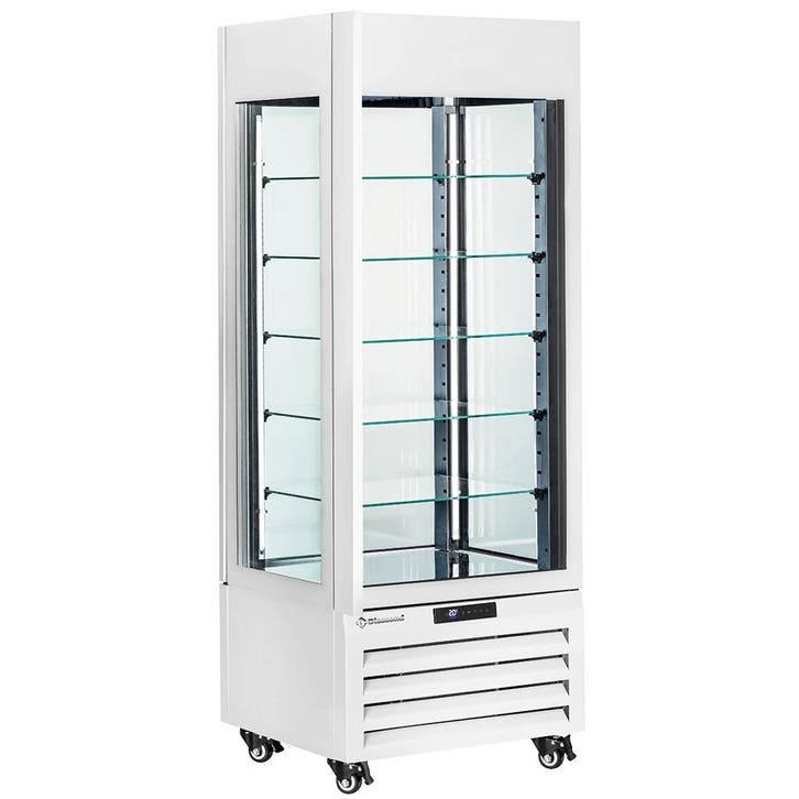 Koel-/Vriesvitrine | EXALTA | 440L | Wit | +5°C/-22°C |, Articles professionnels, Horeca | Équipement de cuisine, Envoi
