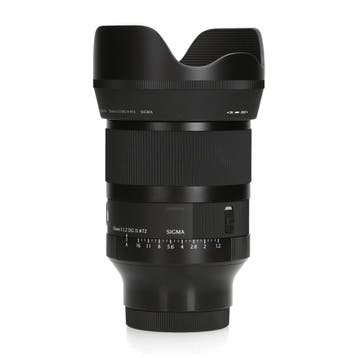 Sigma 35mm f/1.2 DG Art II - Sony E - 2 jaar garantie, Ophalen of Verzenden