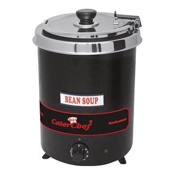 Soepketel 5,7L | 300W | 33,5(H)xØ23,5cm CaterChef, Verzenden, Nieuw in verpakking