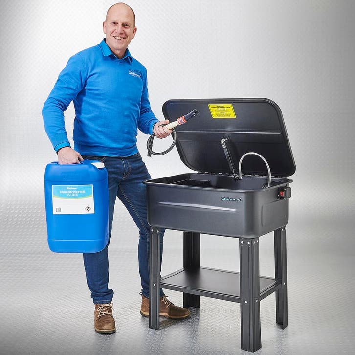 Datona Combivoordeel: Ontvetterbak + Koudontvetter +, Doe-het-zelf en Bouw, Gereedschap | Overige machines, Ophalen of Verzenden