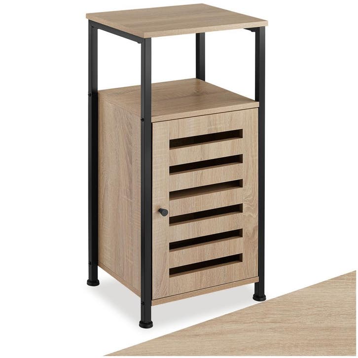 Bijzetkast Durham 38,5x31,5x81cm, Huis en Inrichting, Tafels | Bijzettafels, Verzenden