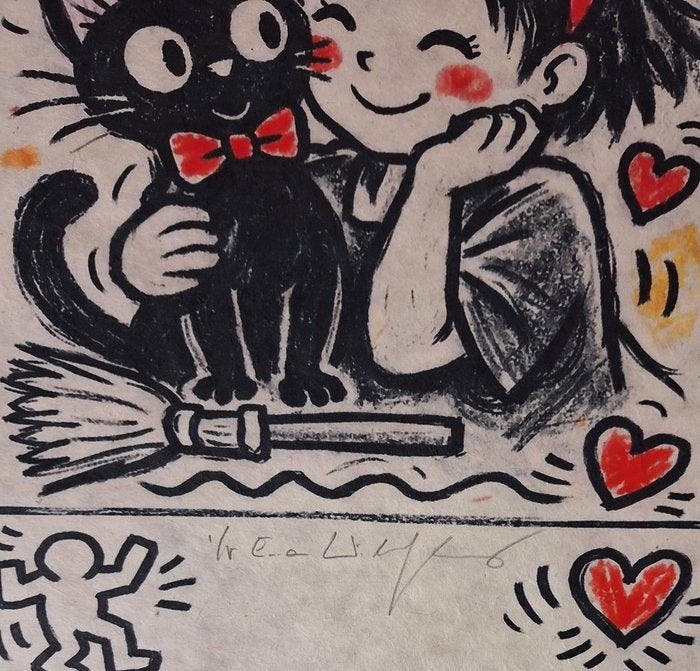 Emma Wildfang - Kikis Delivery Service Tribute series -, Games en Spelcomputers, Spelcomputers | Overige Accessoires