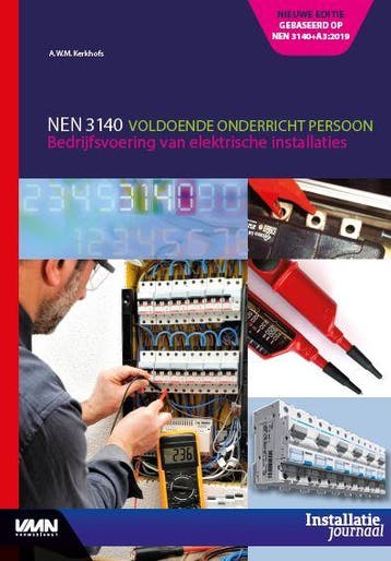 Nen 3140 Voldoende Onderricht Persoon | A.W.M. Kerkhofs, Verzenden, Nieuw, A.W.M. Kerkhofs