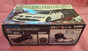 Takara Tomy Niet op schaal - Modelauto (4) - Mitsubishi, Nieuw
