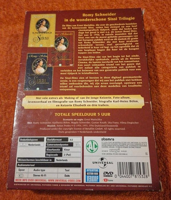 Sissi - Romy Schneider - Universal, Verzamelen, Film en Tv