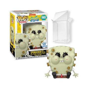 Funko Pop  Spongebob   Spongebob  the Suds  Funko  1665, Verzenden, Nieuw