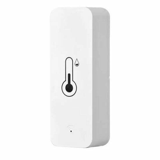 Tuya WiFi Temperatuur- en Vochtigheidssensor | LED-display |, Maison & Meubles, Accessoires pour la Maison | Thermomètres, Envoi