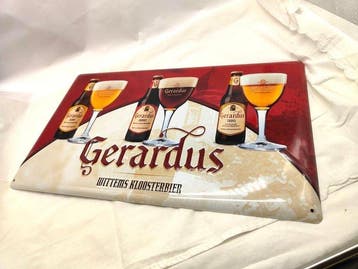 Reclamesign Birra Gerardus - Reclamebord - Metaal