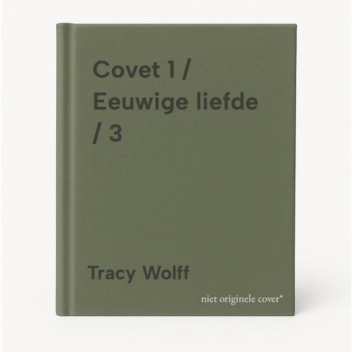 Covet 1 / Eeuwige liefde / 3 9789049208592 Tracy Wolff, Boeken, Fantasy, Zo goed als nieuw, Verzenden