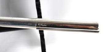 S.T. Dupont - Ligne 2 Classic- Argento e oro 18 KT - Vulpen, Verzamelen, Nieuw
