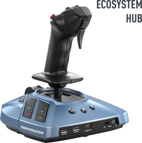 Thrustmaster TCA Sidestick X Airbus Edition – Flight Simu., Hobby & Loisirs créatifs, Jeux de société | Autre, Envoi