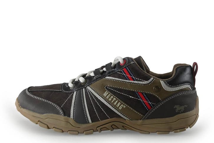 Mustang Sneakers in maat 42 Grijs, Kleding | Heren, Schoenen, Overige kleuren, Zo goed als nieuw, Sneakers, Verzenden