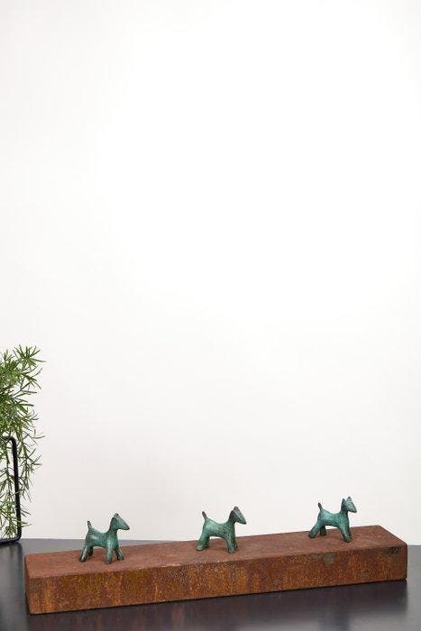 Pancho Porto (1988) - Dinamics Dogs, Antiek en Kunst, Kunst | Designobjecten