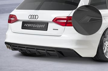Achterskirt voor Audi A4 B8 (Type 8K) HA418-L, Auto-onderdelen, Verzenden, Nieuw