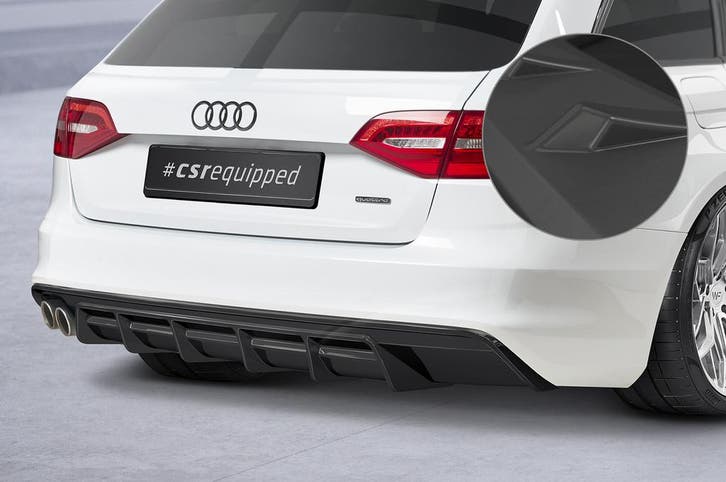 Achterskirt voor Audi A4 B8 (Type 8K) HA418-L, Auto-onderdelen, Carrosserie, Nieuw, Verzenden