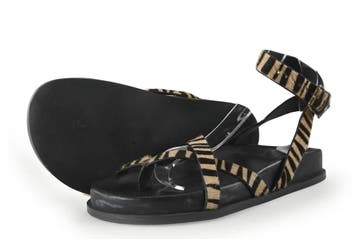 Ba&Sh Sandalen in maat 38 Panter, Verzenden, Sandalen of Muiltjes