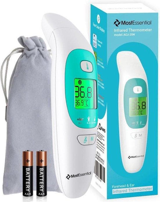 2dekans | Oorthermometer – Koortsthermometer Baby &, Diversen, Verpleegmiddelen, Ophalen of Verzenden