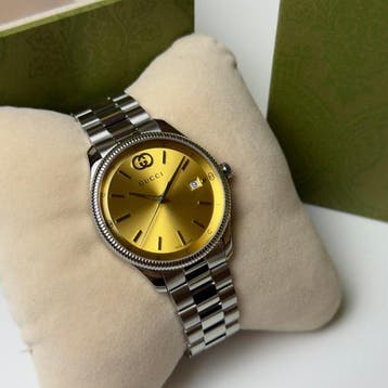 Gucci - G-Timeless - Gold Plated - Sans prix de réserve -, Nieuw
